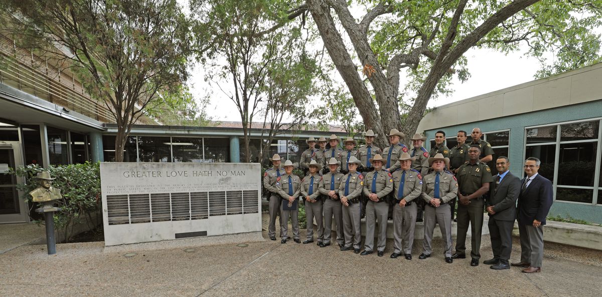 Texas DPS Graduates Its First Ever Trooper EMT Class 06 2023